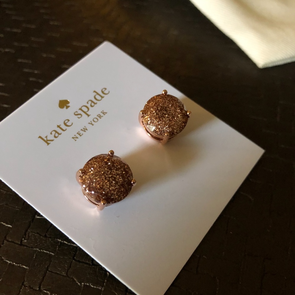 Kate Spade Gumdrop Studs - NEVER WORN!